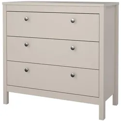 Ebuy24, Kommode + Sideboard, Kommode Madrid (83 x 39 x 80 cm)