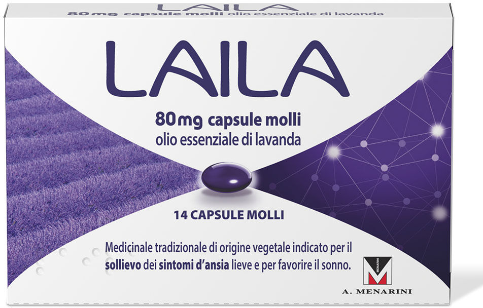 Laila 14 Compresse Molli