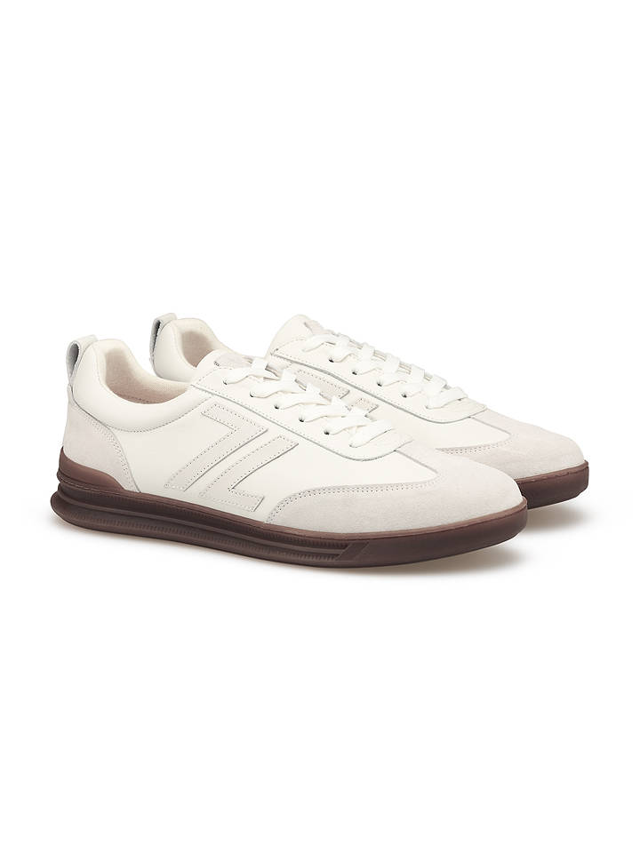 LLOYD Leder-Sneakers in Weiß - 43