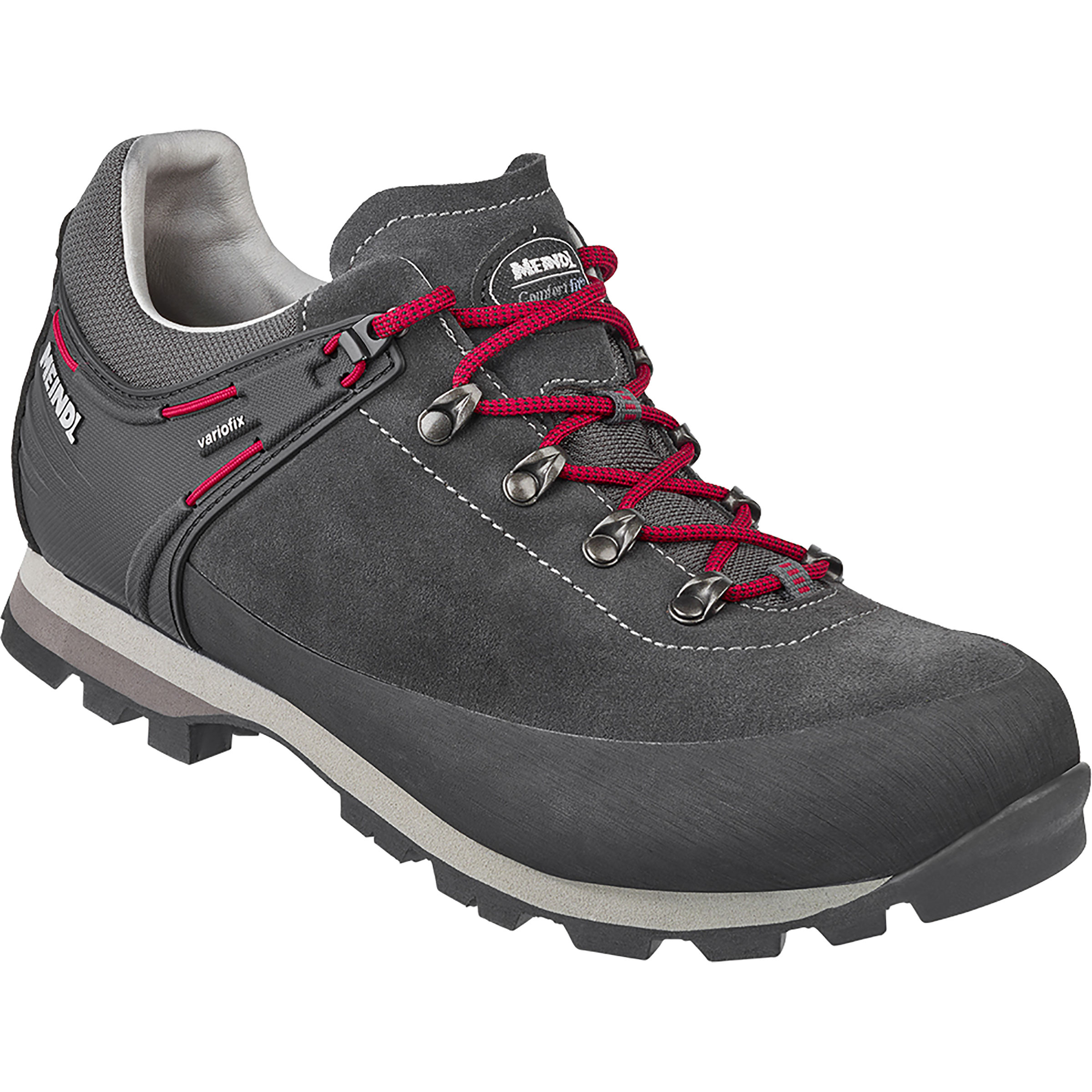 Meindl Appia Herren Zustiegsschuhe grau Größe 42.5 Trekking