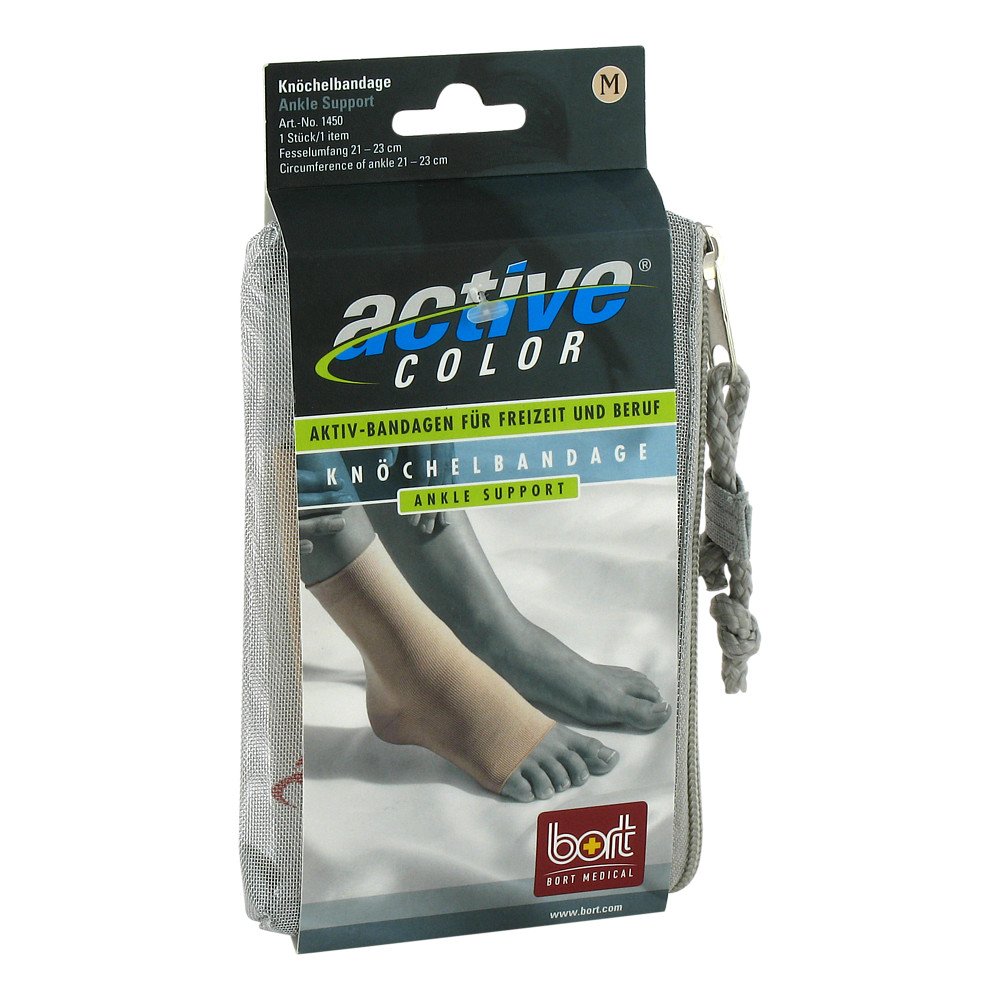 Bort GmbH Bort Activecolor Knöchelbandage medium haut 06914824