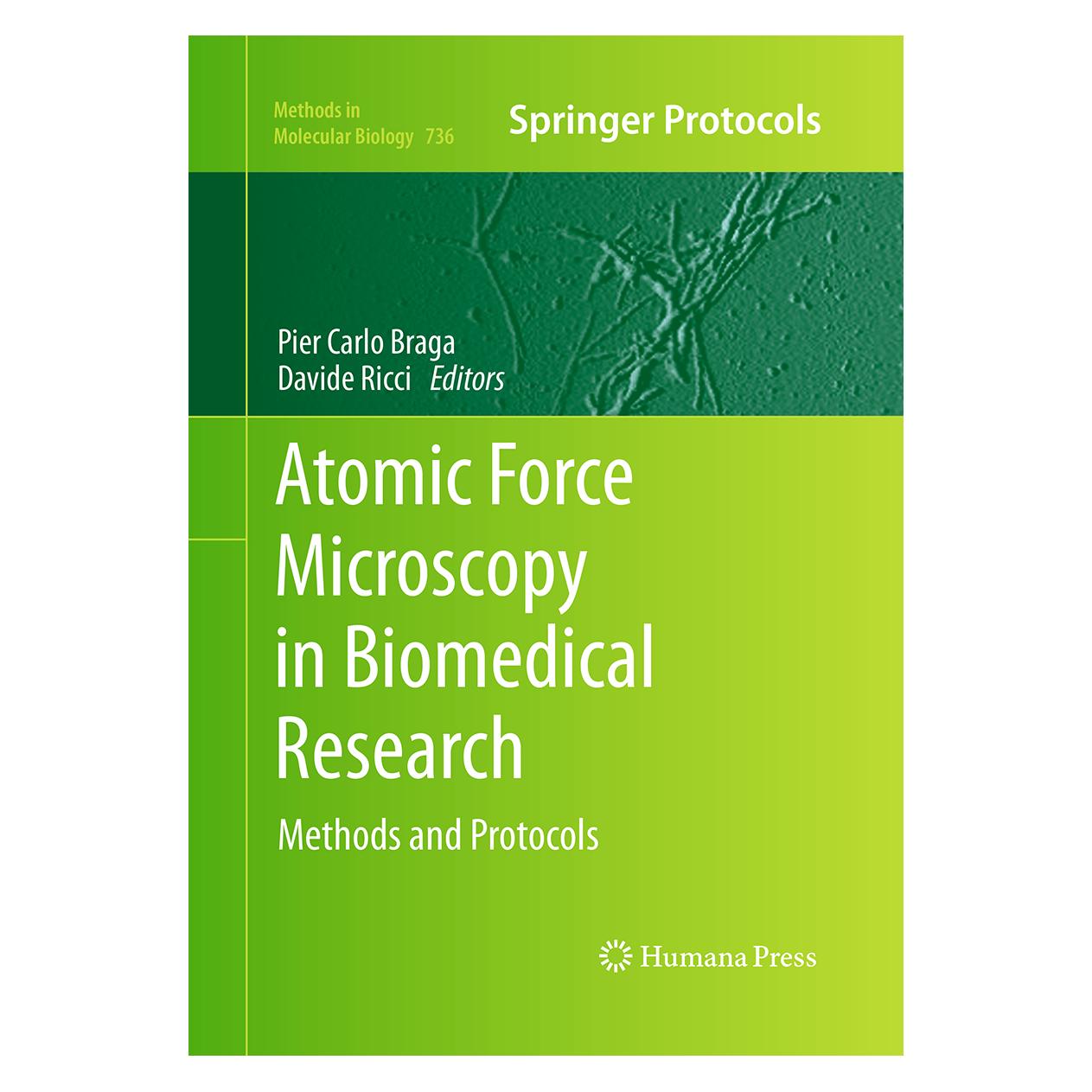 Springer Atomic Force Microscopy in Biomedical Research (Englisch, Softcover, Davide Ricci, Pier Carlo Braga) (55965636)