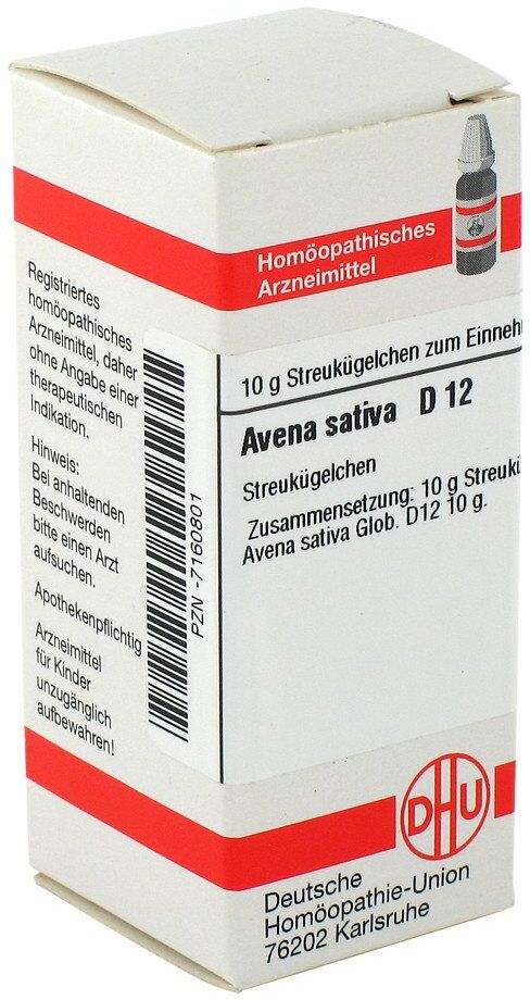 DHU Avena Sativa D12 Globuli