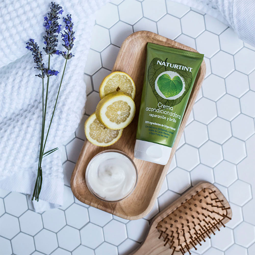 Naturtint Crème APRÈS-SHAMPOOING réparation et brillance 150 ml