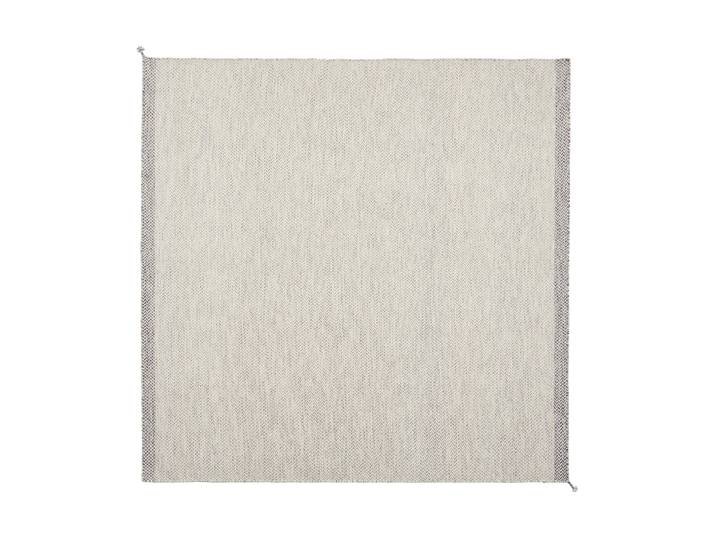 Muuto Ply wollen vloerkleed 240x240 cm Off-white