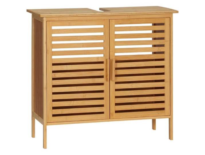 Meuble sous-vasque ARA en bambou verni