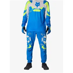 Fox, Herren, Velohosen, Ranger Pant Tactile (M), Schwarz, Blau