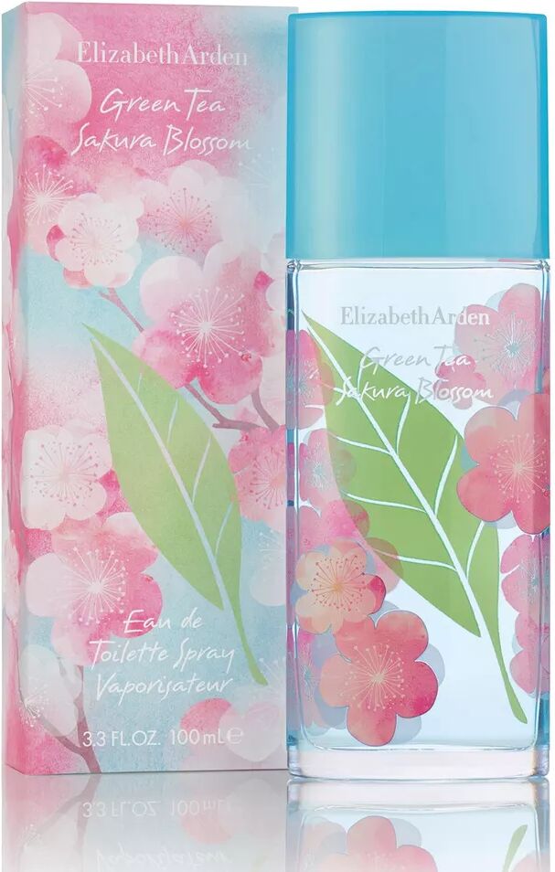 Elizabeth Arden - Green Tea Sakura Blossom, Sakura Blossom Green Tea, 100  ml