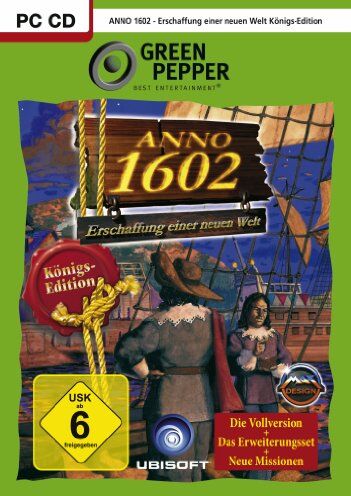Sunflowers - ANNO 1602 - Königsedition [Green Pepper] - Preis vom 08.10.2026 07:26:42 h
