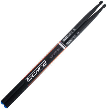 Techra Black Diamond 7A Schwarz