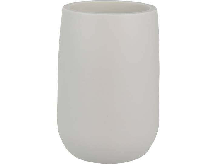 Polyresin Becher ZAC Greige