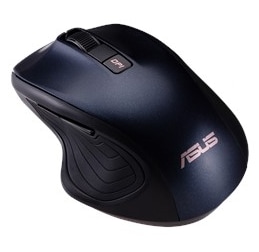 ASUS MW202 Maus Schwarz kabellos für Rechtshänder
