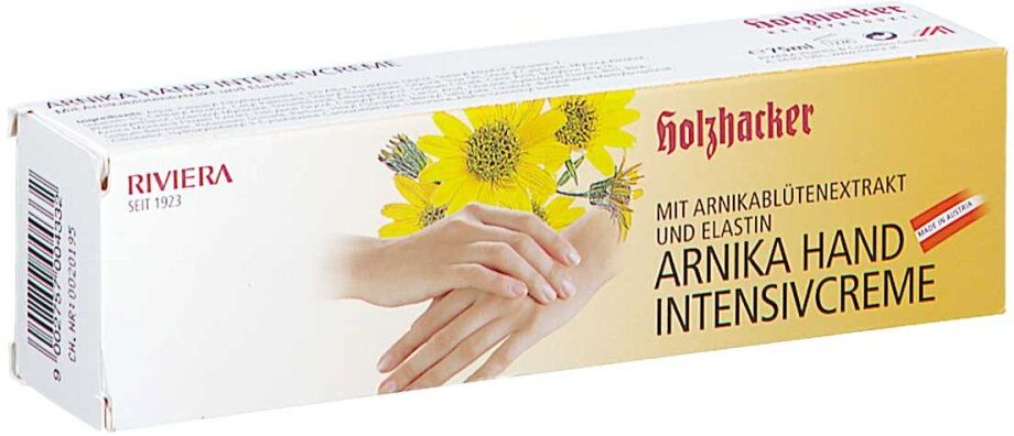 Riviera Arnika Hand intensiv Creme parabenfrei