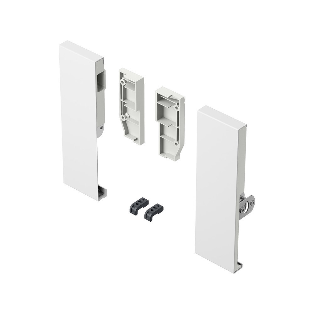 Hettich Innenauszug-Frontverbinder ArciTech, Höhe 186mm, Belastbarkeit 60kg 9123090