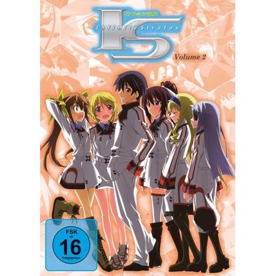 Infinite Stratos - Volume 2 LTD., DVD