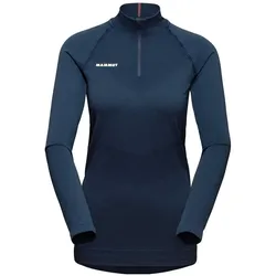 Mammut, Damen, Funktionsshirt, Trift Half Zip Longsleeve Women (XS), Blau