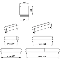 Enoc Kabelmanagementsystem CTD L