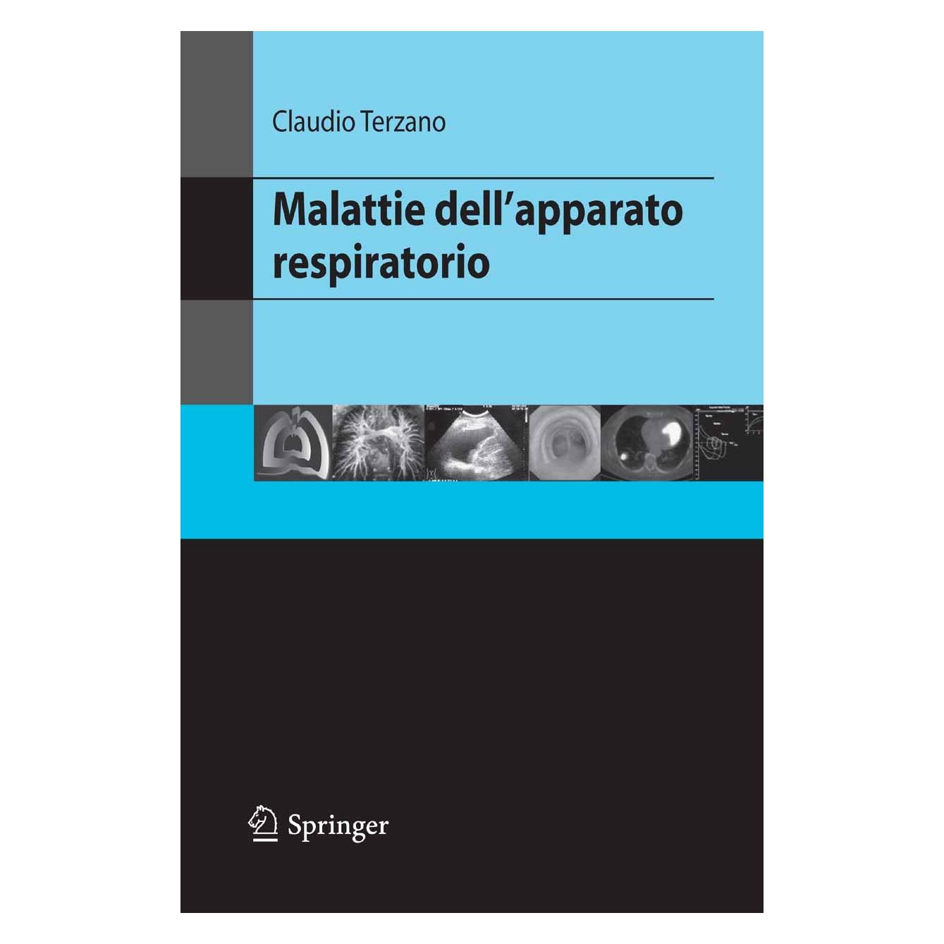 Springer Malattie dell'apparato respiratorio (Italienisch, Hardcover, Claudio Terzano) (9788847004665)