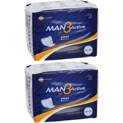 Param Man Active Exklusiv Vol.3 Vorlage 2x 2x12 St