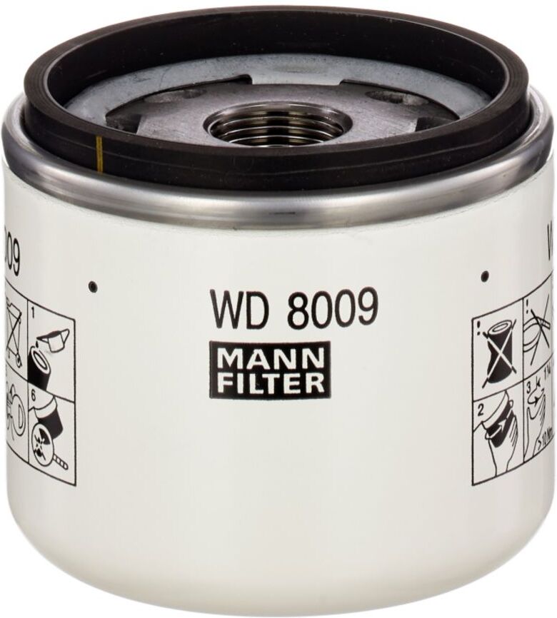 Hydraulikfilter MANN-FILTER WD 8009