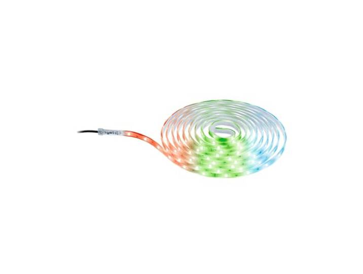 Paulmann 78892 LED Stripe SimpLED Outdoor 5m IP65 24LEDs/m RGB incl. 1x13 Watt dimmbar Lichtband Transparent Kunststoff