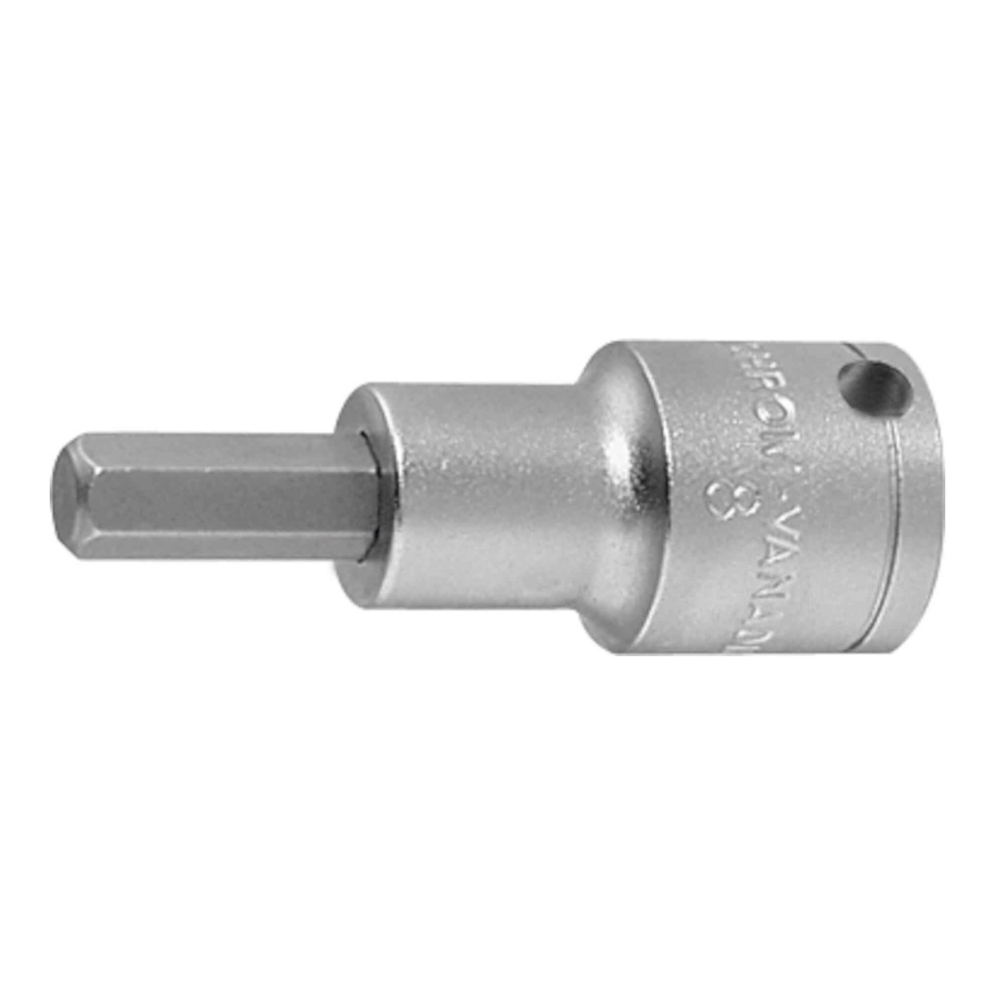 HOLEX 6-kant-Schraubendreher-Einsatz 1/2" 12 mm (643220 12)
