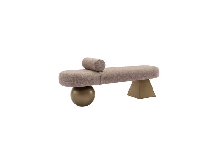 Design Sitzbank „Alexander Jones“ Braun Richmond Interiors