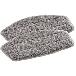 Leifheit 11911 Ersatzpad Dampfr. CleanTenso 2er Pack