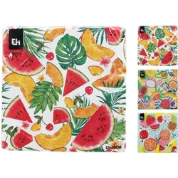 Servietten FRUITS (LB 33x33 cm) - LB 33x33 cm