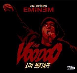 Eminem - Mixtape-the Voodoo Live - Preis vom 11.10.2026 03:10:56 h