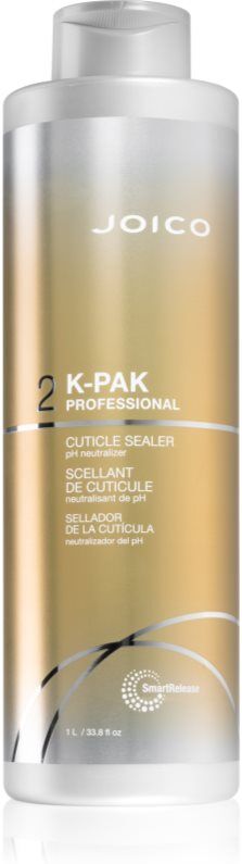 Joico K-PAK Professional soin rénovateur des fibres capillaires post traitement capillaire chimique 1000 ml
