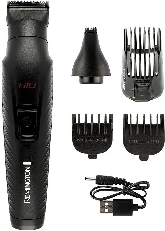 Regolabarba Remington PG2100 GRAPHITE SERIES G10 10in1 Black