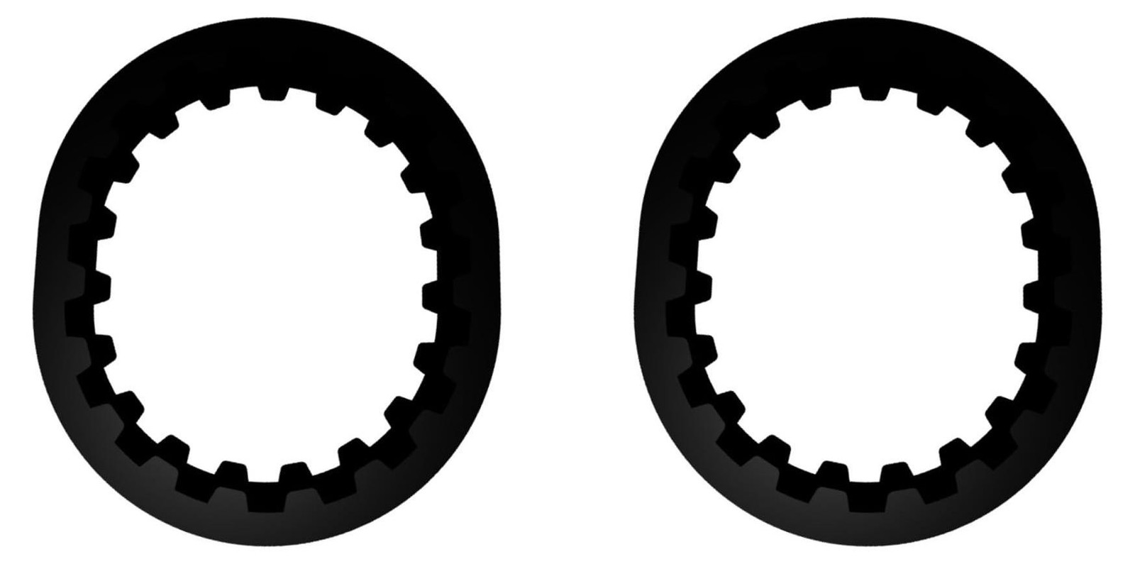 2 x Vervangende Timing Belt voor Intex Steinbach ZX300 Poolzuiger