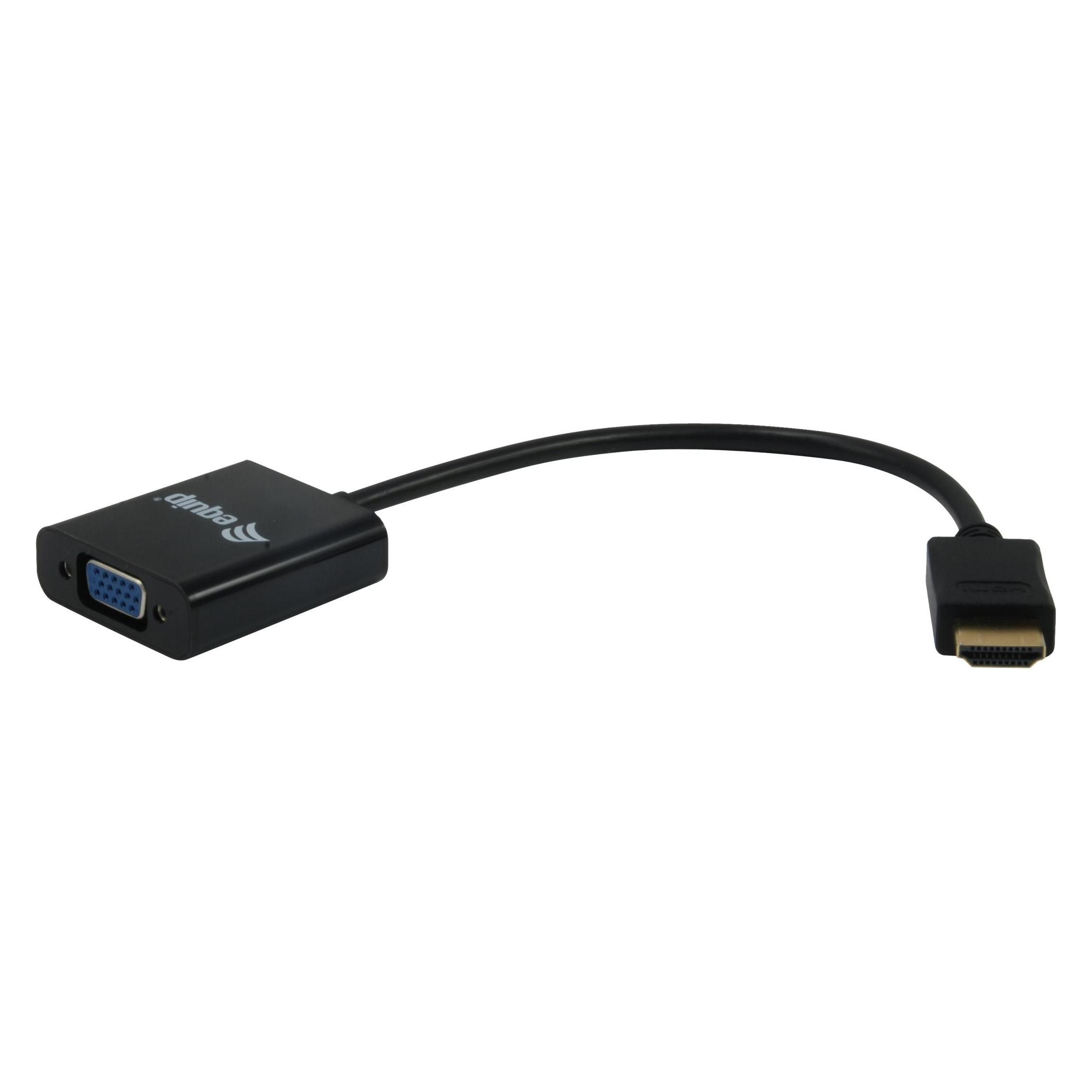 equip HDMI (Typ A) - VGA (11903607)