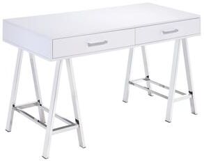 CDecor Handela 2-Drawer Writing Desk with USB