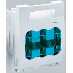 Wöhner NH00-Sich.-Lasttrennschalt 160A,Schraube M8 33200