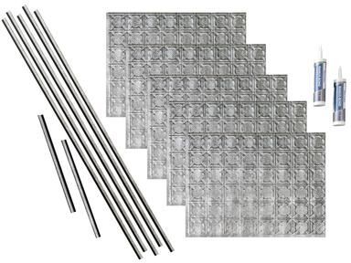Fasade FASÄDE Traditional Style 6 Decorative Vinyl Backsplash Panel