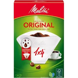 Melitta Kaffefilter 1x4 80pack (Obs 18st DFP), Zubehör Kaffeemaschinen