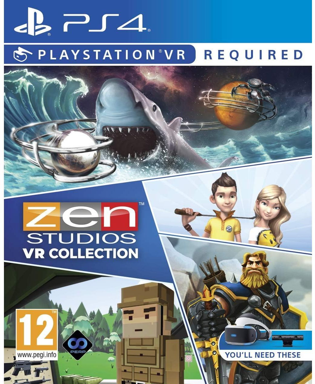 PlayStation Zen Studios Ultimate VR Collection (PSVR), Used - Good