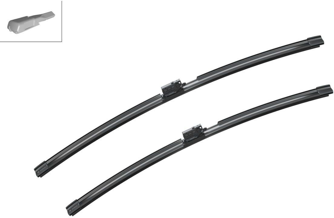 Pyyhkijänsulka Bosch Aerotwin Jet Blade 3 397 110 004, 650/600mm, 2 Kappale