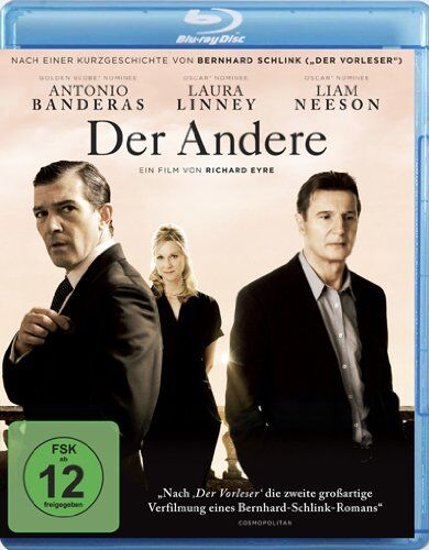 Richard Eyre - Der Andere [Blu-ray] - Preis vom 14.10.2026 23:07:16 h