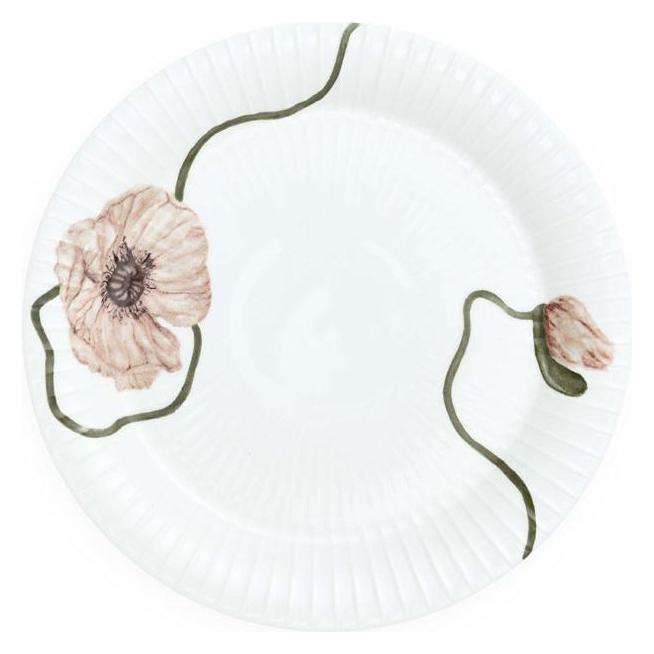 Kähler Hammershøi Poppy dinnerplate 22 cm (692289) (4x, 22 cm) (692289)