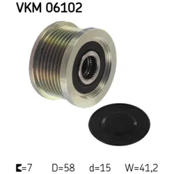 Generatorfreilauf SKF VKM 06102