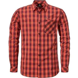 SCHÖFFEL Herren Hemd Shirt Sobra M, Größe 46 in Rot Rot