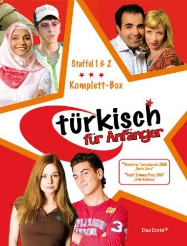 Edzard Onneken - Türkisch für Anfänger - Staffel 1 & 2 Komplett-Box [6 DVDs] - Preis vom 13.10.2026 11:25:28 h