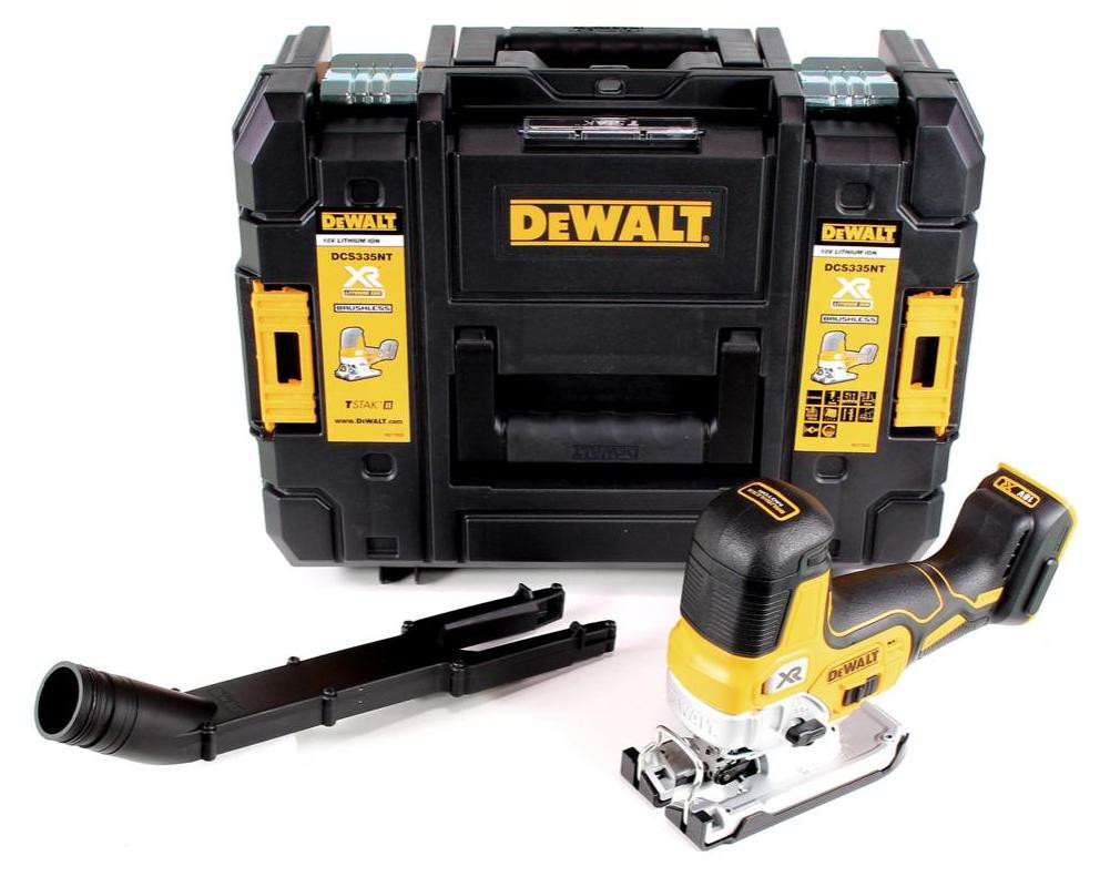 DeWalt DCS 335 NT accudecoupeerzaag 18V in TSTAK - zonder accu en lader