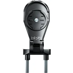 PRO Computerhalter Vorbau Standard Schwarz / Alu / Wahoo, Bryton, Garmin