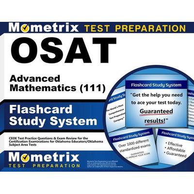 OSAT Advanced Mathematics (111) Flashcard Study System, Nonbook von , Mometrix Media Llc, 978-1-5167-0985-4