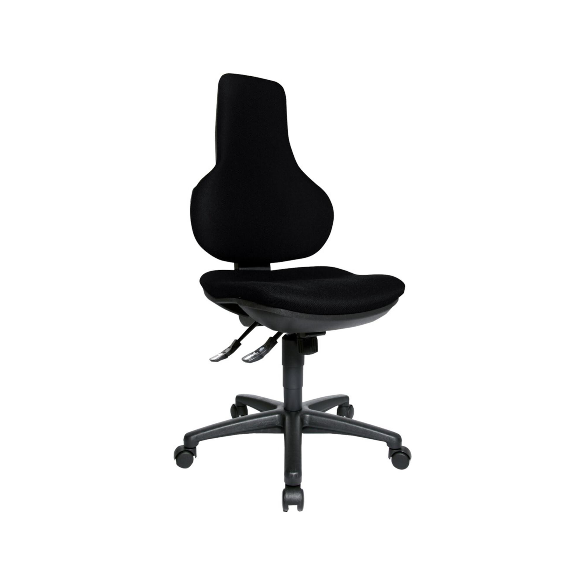 Bürodrehstuhl Ergo Point Bezug schwarz ; Topstar (EPO20BC0)