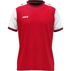 JAKO Dynamic Trikot 114 - rot/weiß/dunkelrot M